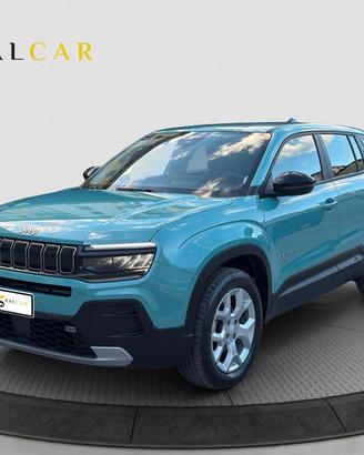 Jeep Avenger 1.2 Turbo 100 CV Altitude TASSO 6%