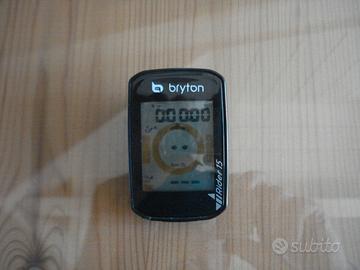 Bryton rider 15 gps per BDC e MTB