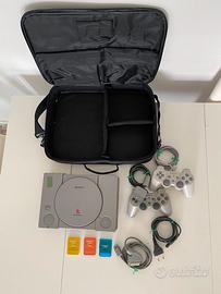 PlayStation 1 con valigetta