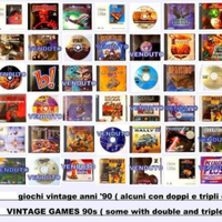 Lotto n.34 Videogiochi- PC -CD ROM Vintage anni 90