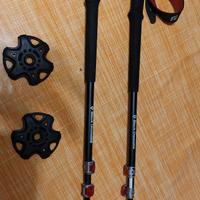 bastoncini  black diamond  ghette salewa