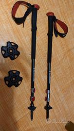 bastoncini  black diamond  ghette salewa