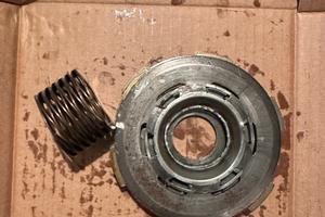 Frizione rinforzata vespa special,et3,hp ecc