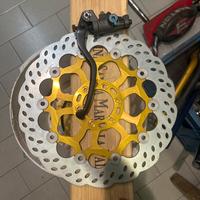 Pezzi per motocross e supermotard