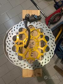 Pezzi per motocross e supermotard