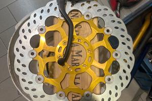 Pezzi per motocross e supermotard