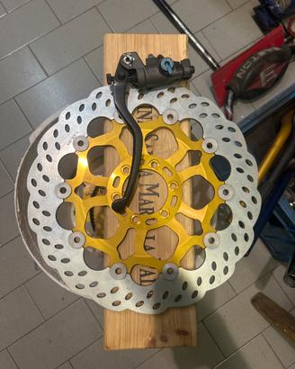 Pezzi per motocross e supermotard