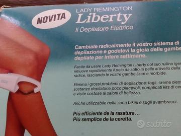 Ledy Remington Liberty Il Depilatore Elettrico