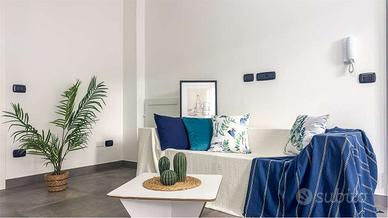 Trilocale con cortile a Su Planu