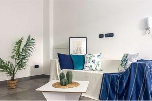 Trilocale con cortile a Su Planu