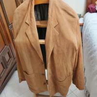 Blazer in pelle scamosciata Timberland
