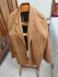 Blazer in pelle scamosciata Timberland