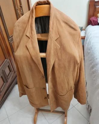 Blazer in pelle scamosciata Timberland