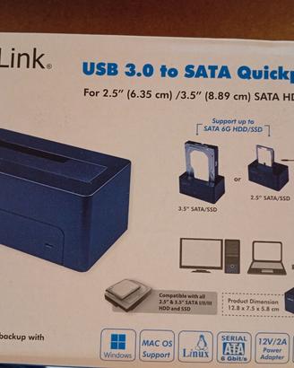 adattatore per hard disk 