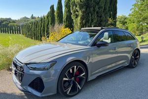 AUDI RS6 Avant 4.0 V8 bollo e super pagati