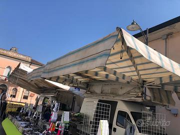 Tenda automatizzata per Abulanti