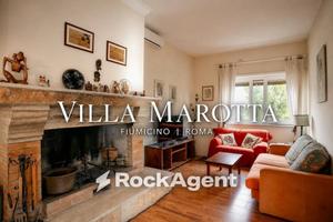 Villa di 120 m² con 5 locali a Fiumicino