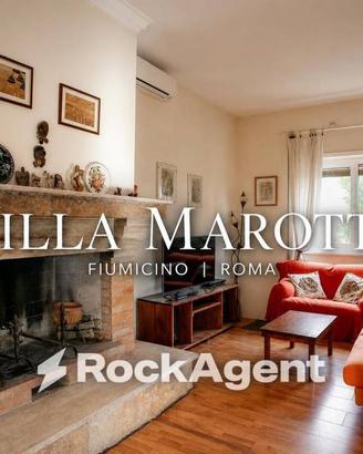 Villa di 120 m² con 5 locali a Fiumicino