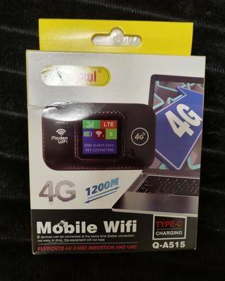 saponetta mobile wifi 4g