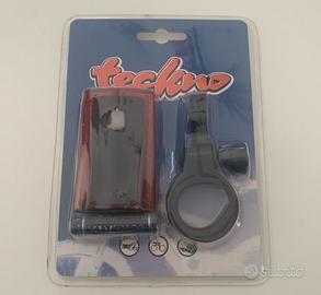 Fanalino posteriore bici