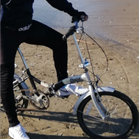 Bici pieghevole