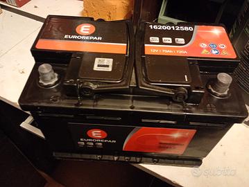 batteria auto 12v 70ah 720A