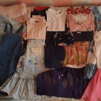 Abbigliamento Bimba 6/7/8/9 anni lotto 65 euro