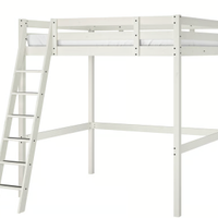 Letto soppalco IKEA STORA 140x200 salvaspazio con