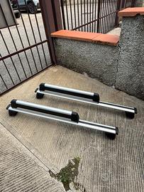 Barre con porta sci per audi Q5
