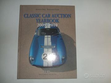 LIBRO CLASSIC AUCTION  CAR YEARBOOK 2009 2010.