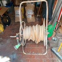 Portacanna vintage con canna