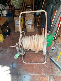 Portacanna vintage con canna