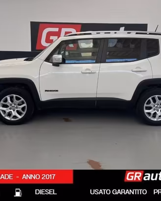 Jeep Renegade 2.0 mjt Limited 4wd 140cv