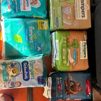 Inserti mono uso pampers