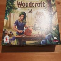 WOODCRAFT Gioco da Tavolo in Italiano + Organizer