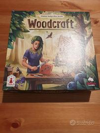 WOODCRAFT Gioco da Tavolo in Italiano + Organizer