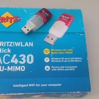 FRITZ!WLAN STICK AC430 MU-MIMO