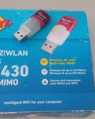 FRITZ!WLAN STICK AC430 MU-MIMO