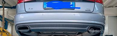Paraurti posteriore e diffusore audi a6 C7 AVANT