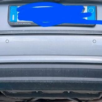 Paraurti posteriore e diffusore audi a6 C7 AVANT