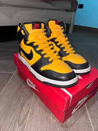 Nike dunk high Reverse Goldenrod
