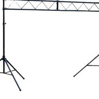 struttura americana luci completa