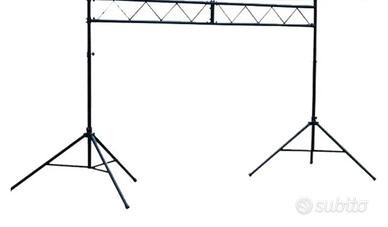 struttura americana luci completa