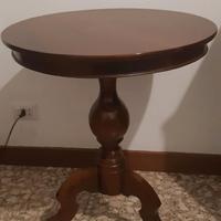 Tavolino tondo in legno 3piedi