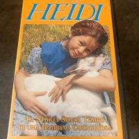VHS VINTAGE DISNEY “HEIDI”