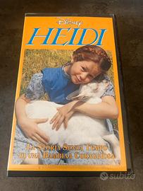 VHS VINTAGE DISNEY “HEIDI”