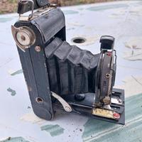 fotocamera vintage a soffietto VOIGTLANDER,anni 30