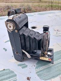 fotocamera vintage a soffietto VOIGTLANDER,anni 30