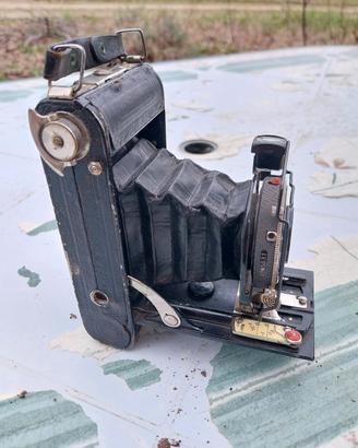 fotocamera vintage a soffietto VOIGTLANDER,anni 30