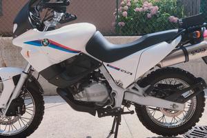 BMW F650 (turismo, enduro, d'epoca,yungtimer)